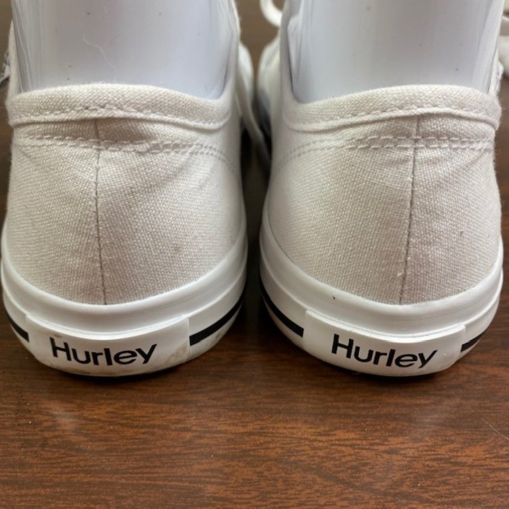 Hurley Carrie Canvas Sneakers Low Top Lace Up, size 6 - Picture 10 of 13
